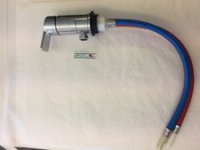 CARAVAN SWIFT GROUP SHOWER VECTOR TAP MIXER WITH 350mm TAILS IN CHROME 1410959