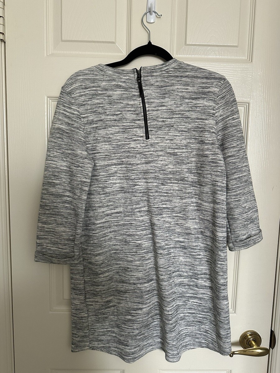 grey sweater dress forever 21 Forever 21 gray shoulderless sweater dress Small