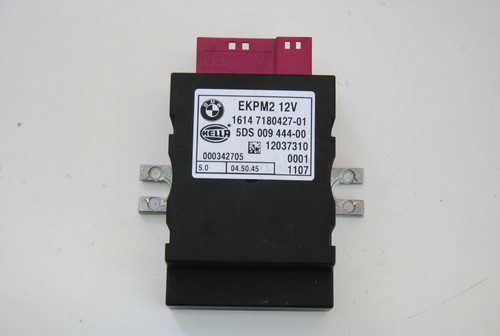 BMW 5 E60 520d 2008 RHD Kraftstoffpumpensteuergerät Modul ECU 7180427 1459985