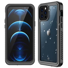 For Apple iPhone 12 Pro Max /Mini Case Waterproof Shockproof Dirtproof Snowproof