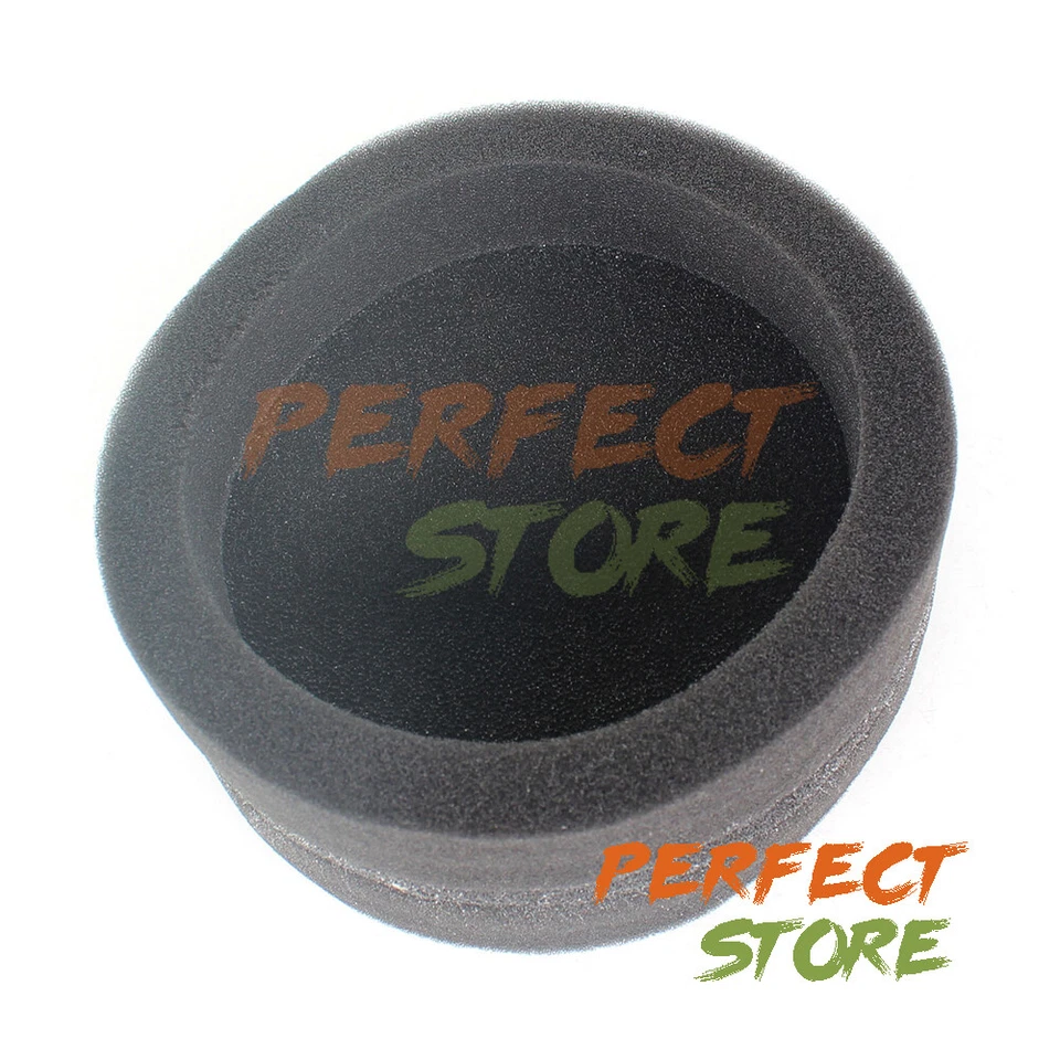 2x Filtro de caja de aire redondo para chasis Polaris Indy 440 500 Gen II reemplazo 2620057 Foto 3 de 4