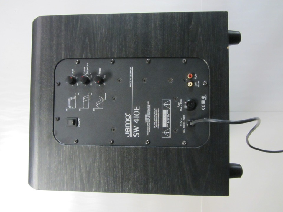 Jamo SW 410E Home Cinema Subwoofer. eBay