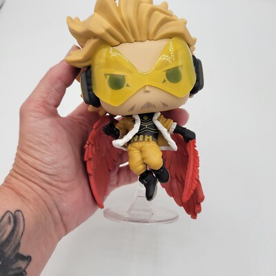 【未開封】ヒロアカ　ホークス　フィギュア　Funko POP! Hawks Funko POP! Animation Anime My Hero Academia Hawks Flocked