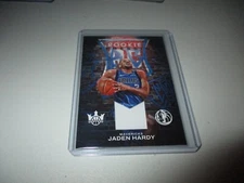 Jaden Hardy 2022-23 Panini Court Kings Rookie Expression Patch #REM-JHM