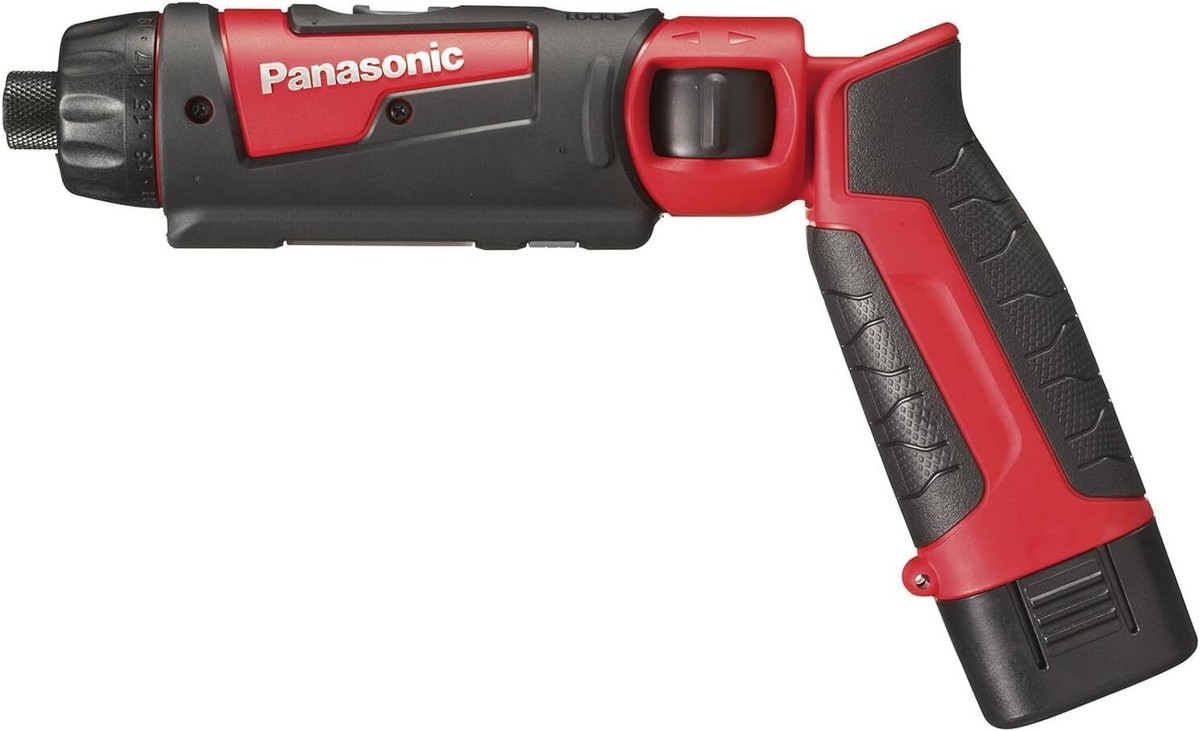 Panasonic Rechargeable Stick Driver EZ7421 7.2V EZ7421LA2S R with
