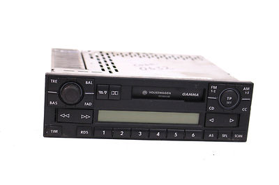 VW MC Autoradio Gamma V Golf IV 4 R32 Passat 3BG 1J0035186 D mit Radio Code