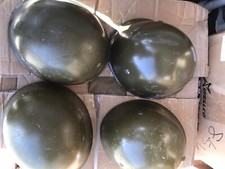 Authentique WWII Italien Type Bulgare Acier Combat Casque M33 WW2. Parfait État