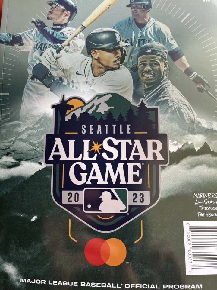 2023 SEATTLE MLB ALL STAR GAME TWO PROGRAM SET ASG FAZZINO & STADIUM VERSIONS - Image 2 of 4