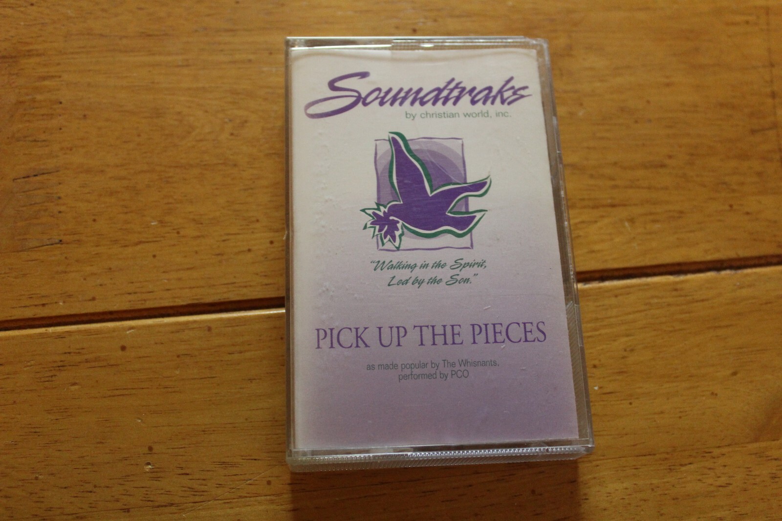 PICK UP THE PIECES SOUNDTRAKS PERFORMANCE TRACK ACCOMPANIMENT CASSETTE W/ LYRICS
