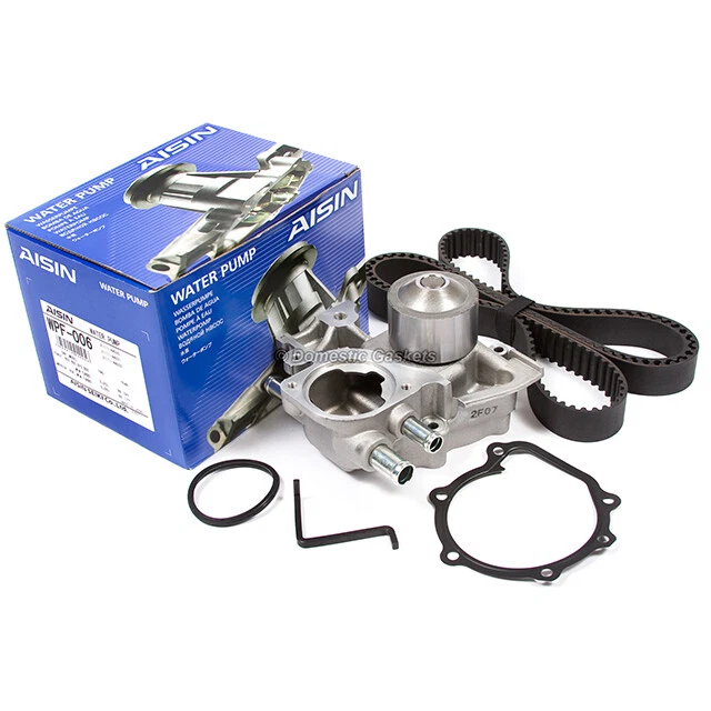 Timing Belt Water Pump Fit 02-09 Subaru Baja Forester Impreza Legacy WRX TURBO - Изображение 2 из 4