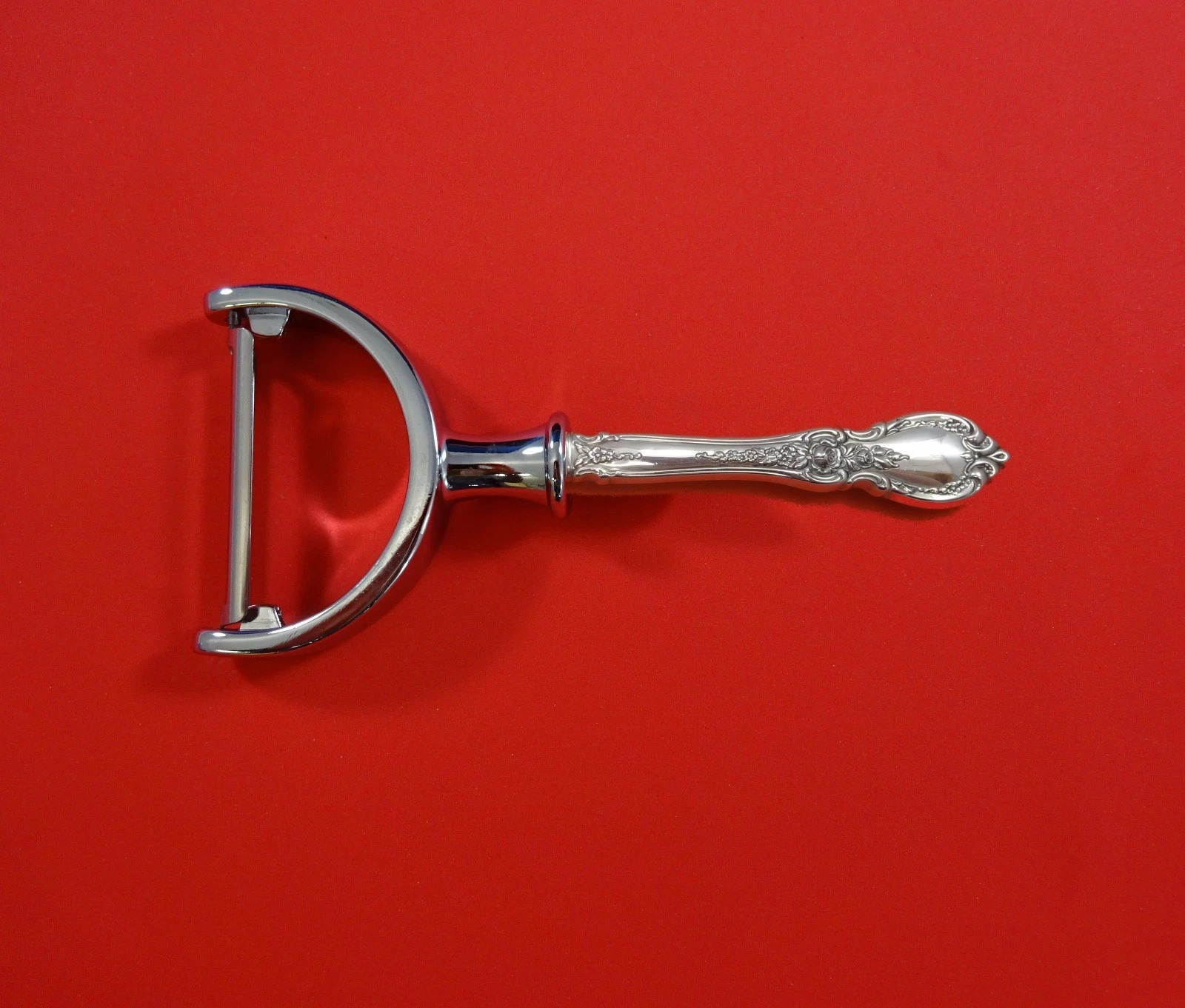 Charlemagne by Towle Sterling Silver Vegetable Peeler HHWS Custom Made 6"