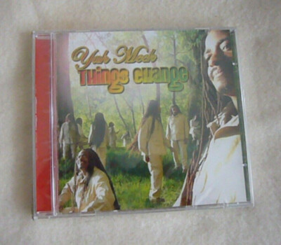 CD, Yah Meek, ''Things Change'', Neu und OVP