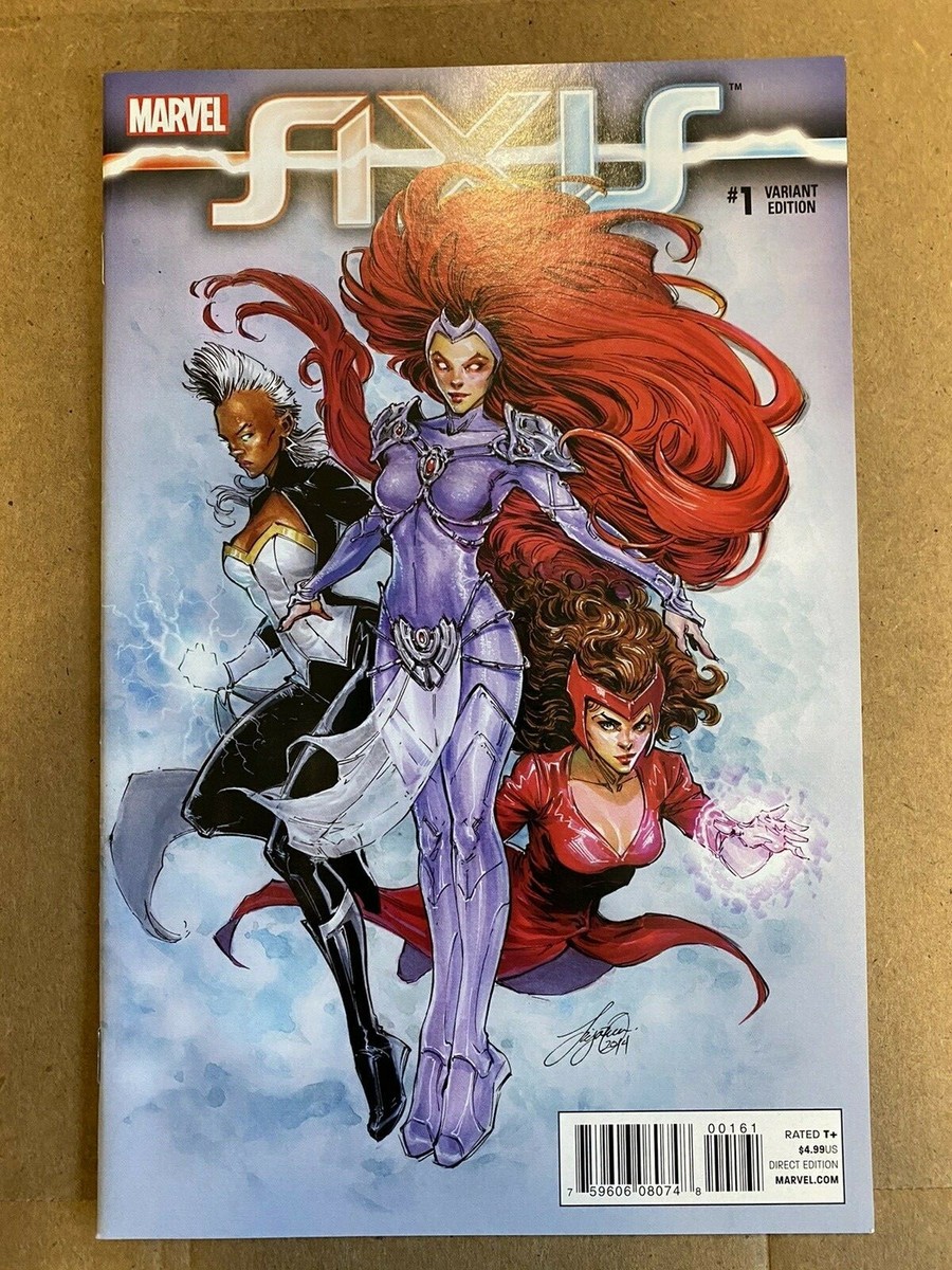 Avengers & X-Men Axis #1 Variant Marvel Comic Book 2014 NM