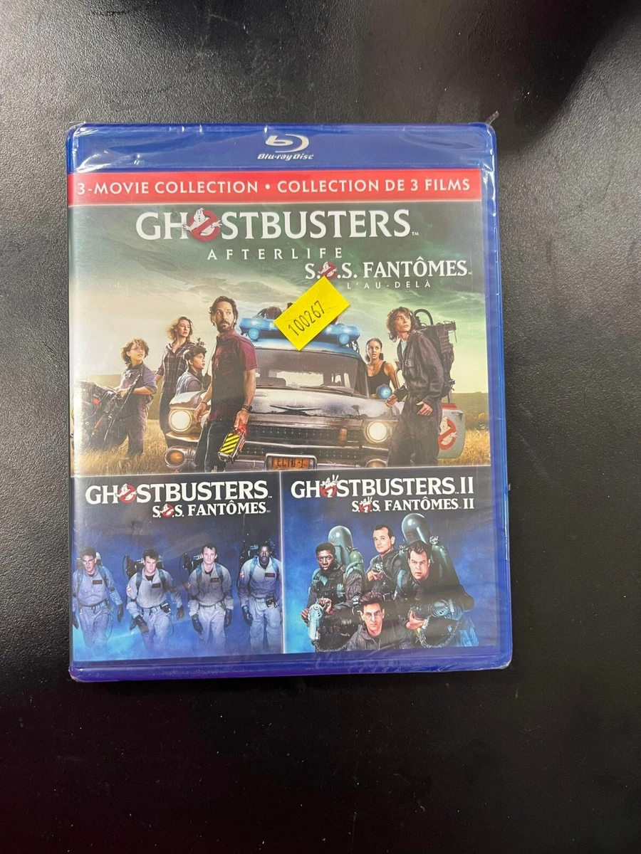 Watch Ghostbusters 3-Movie Collection