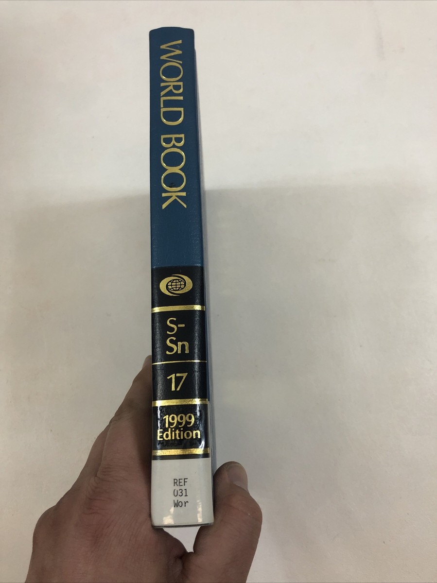 The World Book Encyclopedia : Vol. 17, S-Sn - World Book Inc (1999