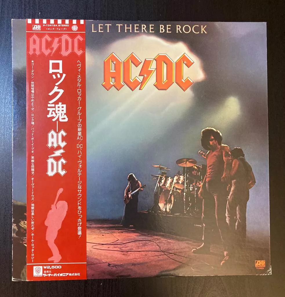 AC/DC - Let There Be Rock