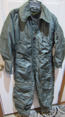 Vintage 1960 USAF Men's Flying Coverall CWU-1/P Flight Suit Medium