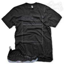 New "SUCCESS FACTS" T Shirt for N Mini All Over Foamposite 