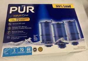 Pur Mineralclear Faucet Mount Replacement Water Filter 3 Pack