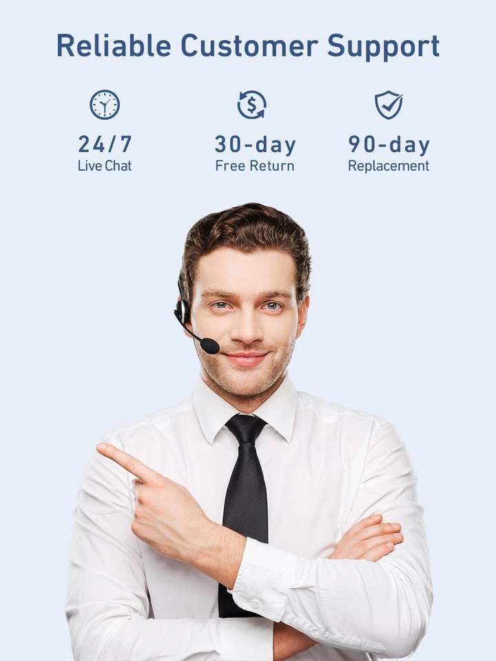 4G 5G LTE Band 2/4/12/13/17/5/25 Cell Phone Signal Booster Up to 4,500 Sq Ft - Image 4 of 4