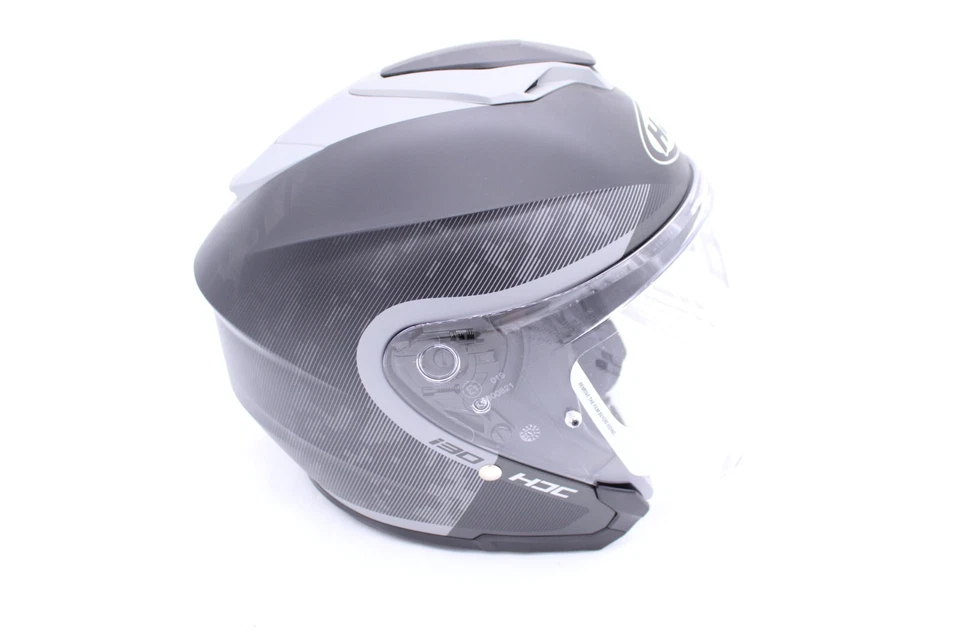 HJC i30 Motorradhelm Jethelm Motorrad Helm Sonnenblende matt Gr. S NEU - Bild 4 von 4