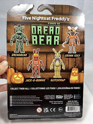 Funko Five Nights at Freddy's Curse of Dreadbear Glitchtrap - Game