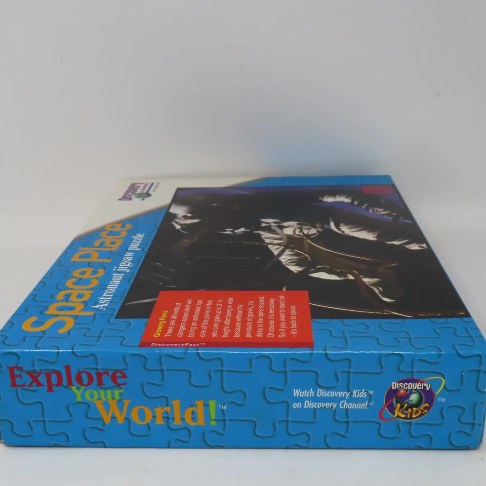 NUEVO Rompecabezas Discovery Channel Exploration Space Place Astronaut 250 piezas 🧩 Foto 4 de 4