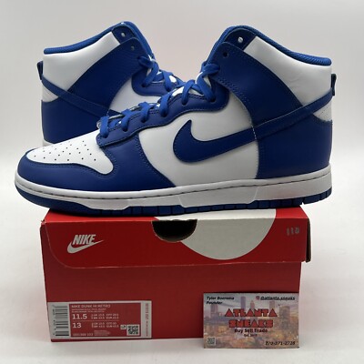 nike dunk high game royal 2021