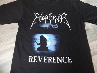 Emperor Old Rar Vintage Shirt Official Black Metal Mayhem Immortal Absu Mgla #