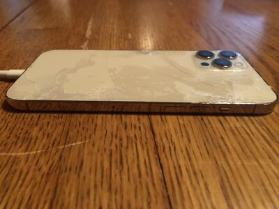 Apple iPhone 12 Pro Max 128gb Unlocked Cracked Back | eBay