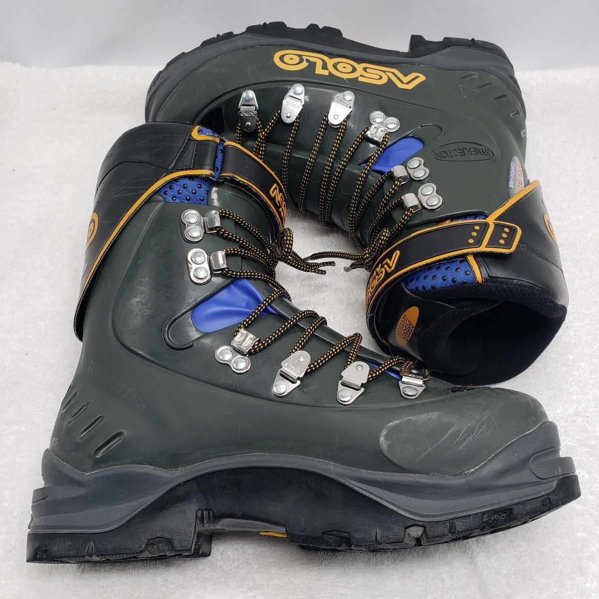 Asolo AFS Guide Composite Fiber Mountaineering Boots Made In  display picture 1