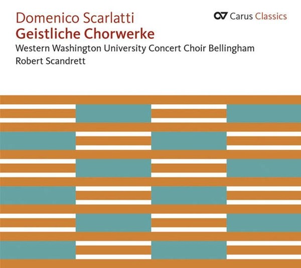 Domenico Scarlatti (1685-1757): Geistliche Chorwerke - - (Cd / G)-image