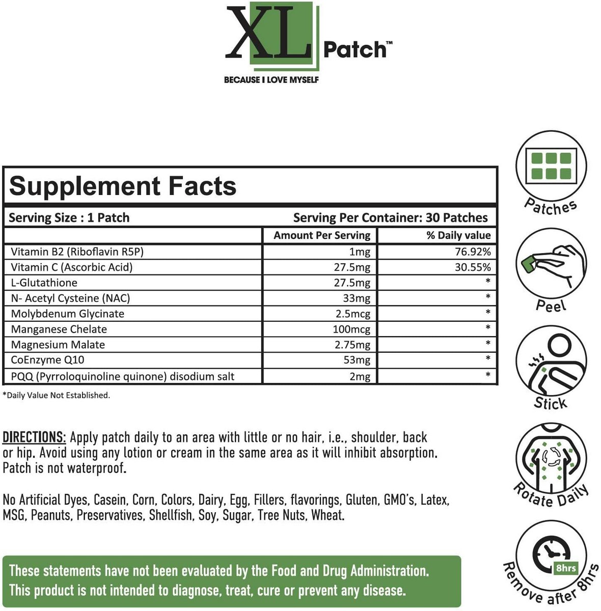 Glutathione Plus Topical Patch- Antioxidant, Skin Health, Immune Support, Detox | eBay Glutathione Plus Topical Patch- Antioxidant, Skin Health, Immune Support, Detox | eBay