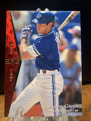 1995 (BLUE JAYS) SP #204 Shawn Green MLB | eBay