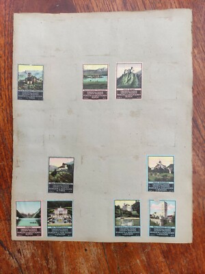 9x Oberpollinger Marken Burg Reifenstein Hocheppan Karneid Starnberg Grünwald ua