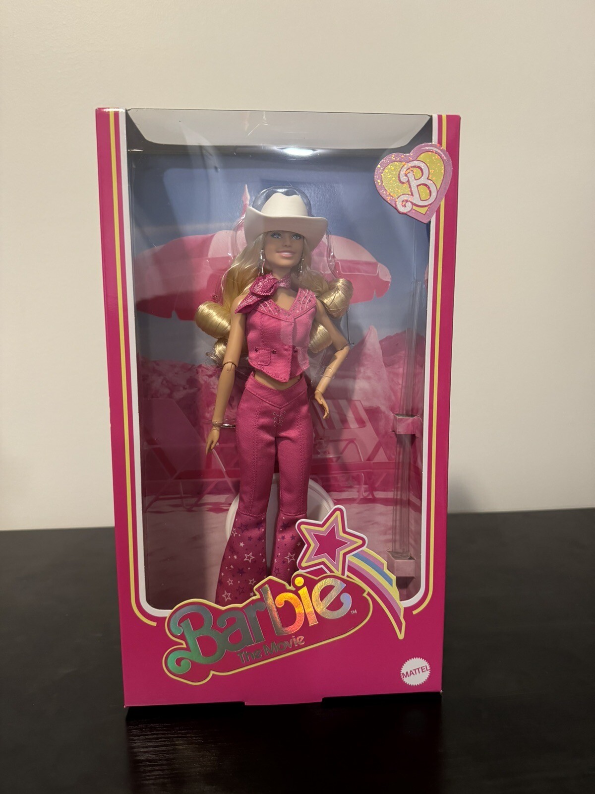 Buy Barbie The Movie - Margot Robbie As Barbie In Pink Western Outfit
