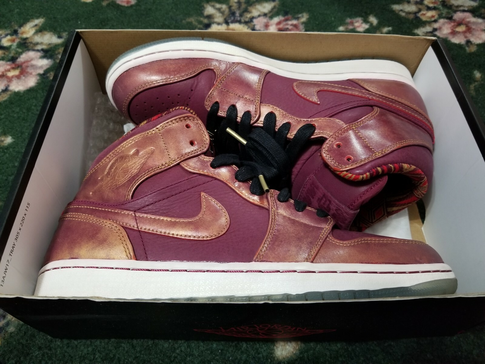Rare Nike AJ 1 Retro Mid \u0026#034;BHM\u0026#034; Chicago DB BIN yeezy I V XI size 9  | eBay