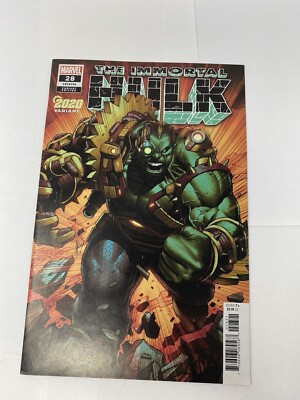 The Immortal Hulk 28 LGY #745 Marvel Comics 2020 Variant VF