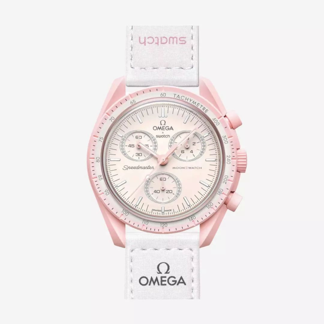 Swatch x Omega Bioceramic MoonSwatch Mission To Venus / FEDEX.