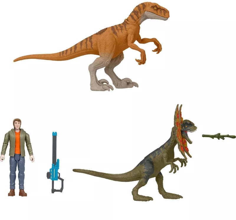 ジュラシックカオス理論 ベンエスケープ フィギュアパック Jurassic World Chaos Theory Ben Escape Pack Action Figure Set | eBay