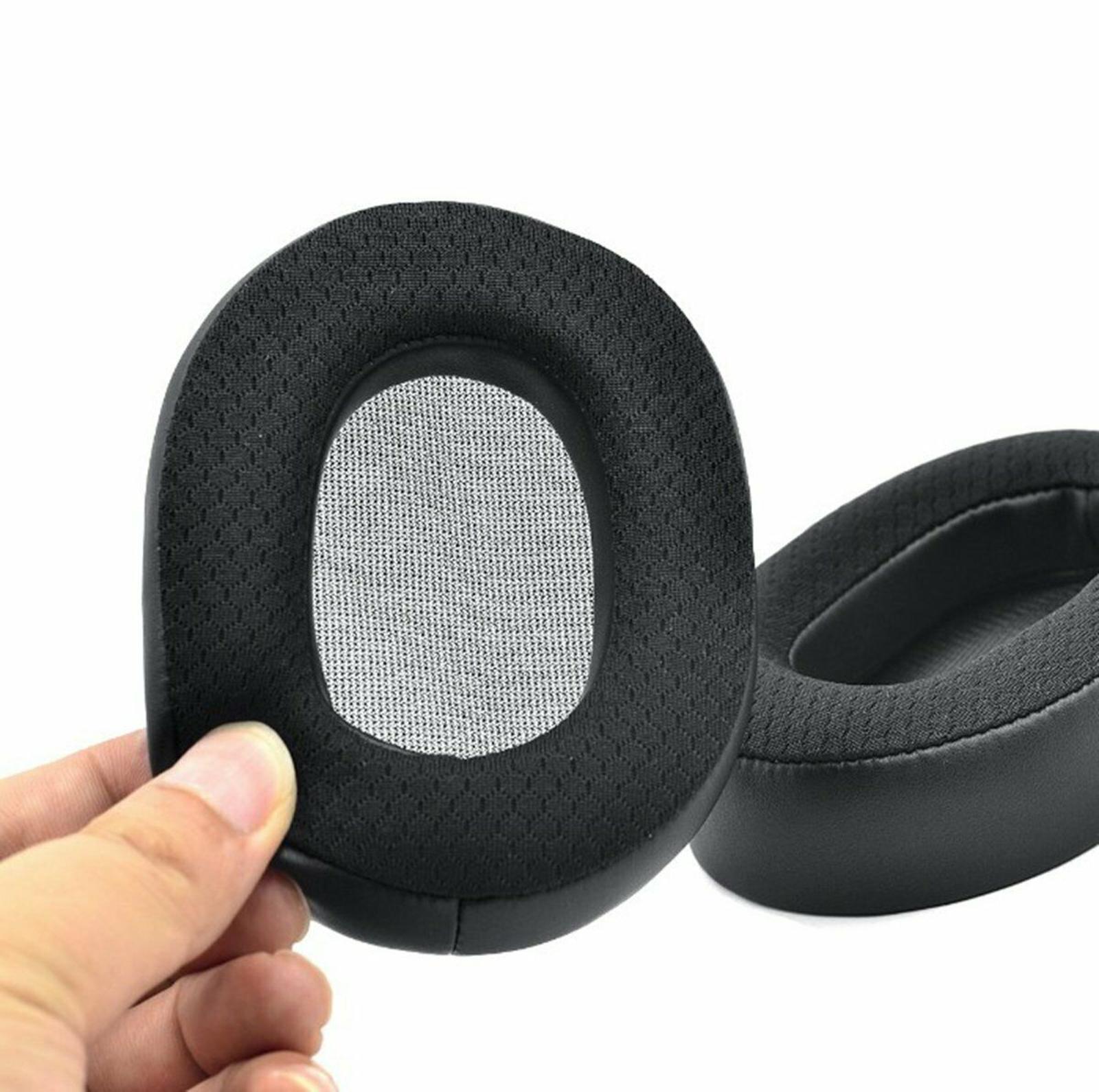 Foam Ear Pads Cushion Cover Earpads For Plantronics RIG500 PRO Gaming Headphone