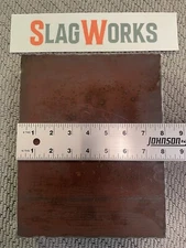 1/2x8x10 inch steel plate 8”x10” A36 Hot Roll Flat 1/2" Thick