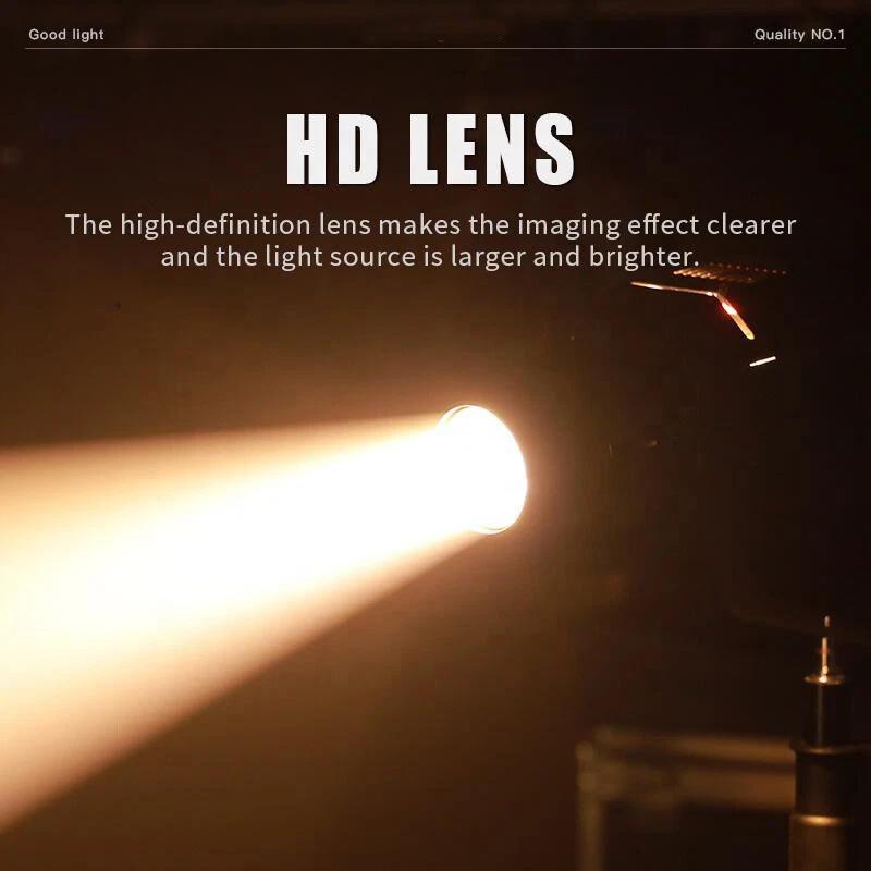 60W DMX Led Profile Leko Light Withe Zoom Spot for Show Theater Club Pub Effect - Image 2 of 4