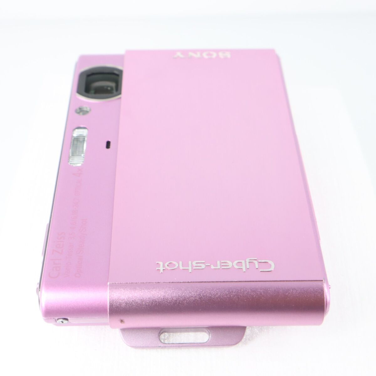 SONY DSC-T77 Digital Camera Pink Cyber Shot 4.0x Optical SONY DSC-T77 Digital Camera Pink Cyber Shot 4.0x Optical