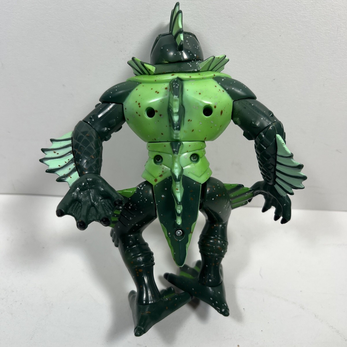 2001 Manley Toy Quest Mini Stretch Screamers Krakus Figure | eBay