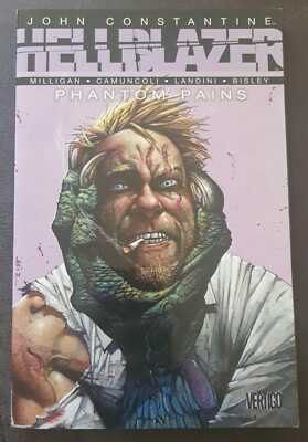 HELLBLAZER VOL 34 PHANTOM PAINS (1988) USED LIKE NEW VERTIGO
