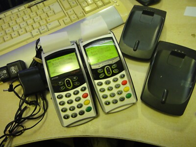 DOS datafonoS terminal tpv ingenico EFT930G sin probar españa