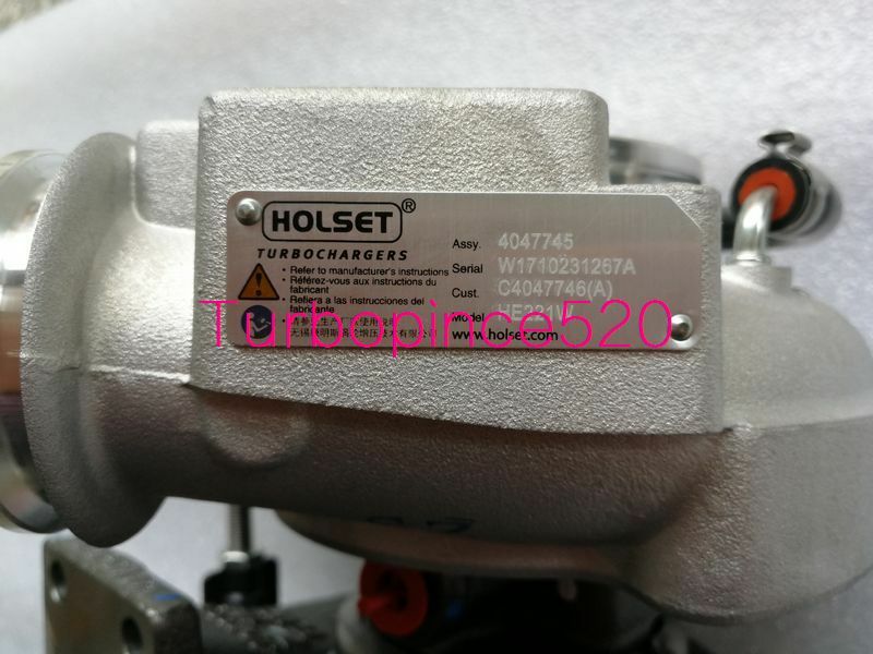 HM40 NEW GENUINE HOLSET HE221W 4047745 4043976 CUMMINS ISDe4 4.5L