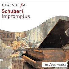 SCHUBERT. IMPROMPTUS. MITSUKA UCHIDA. CD ALBUM.