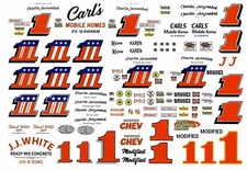Plastic Performance Products 1 Charlie Jarzombek 36 Chevy Coupe 125 Decal